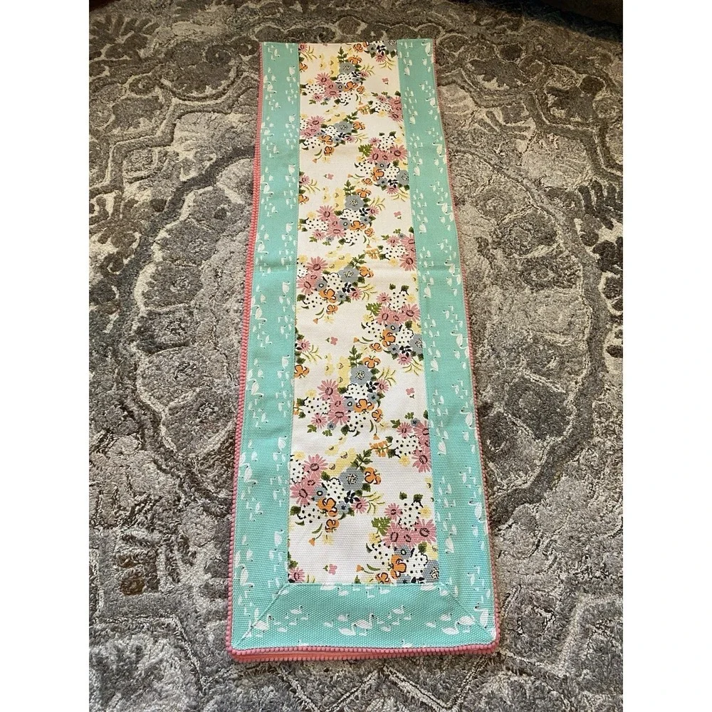 Matilda Jane Feathered Friends Reversible Table Runner 88